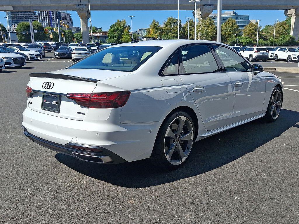 used 2021 Audi A4 car, priced at $31,000