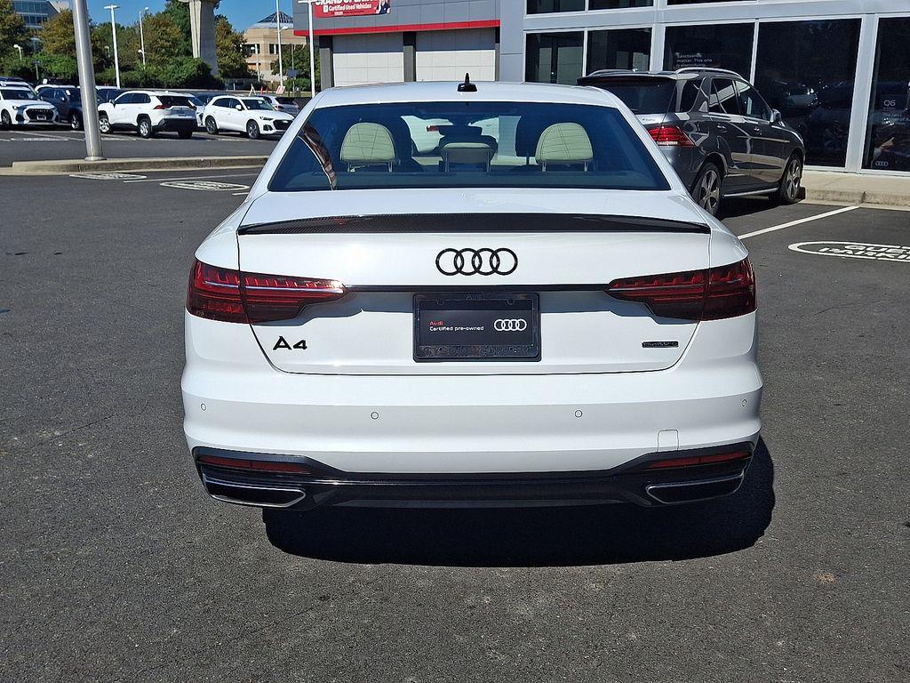 used 2021 Audi A4 car, priced at $31,000