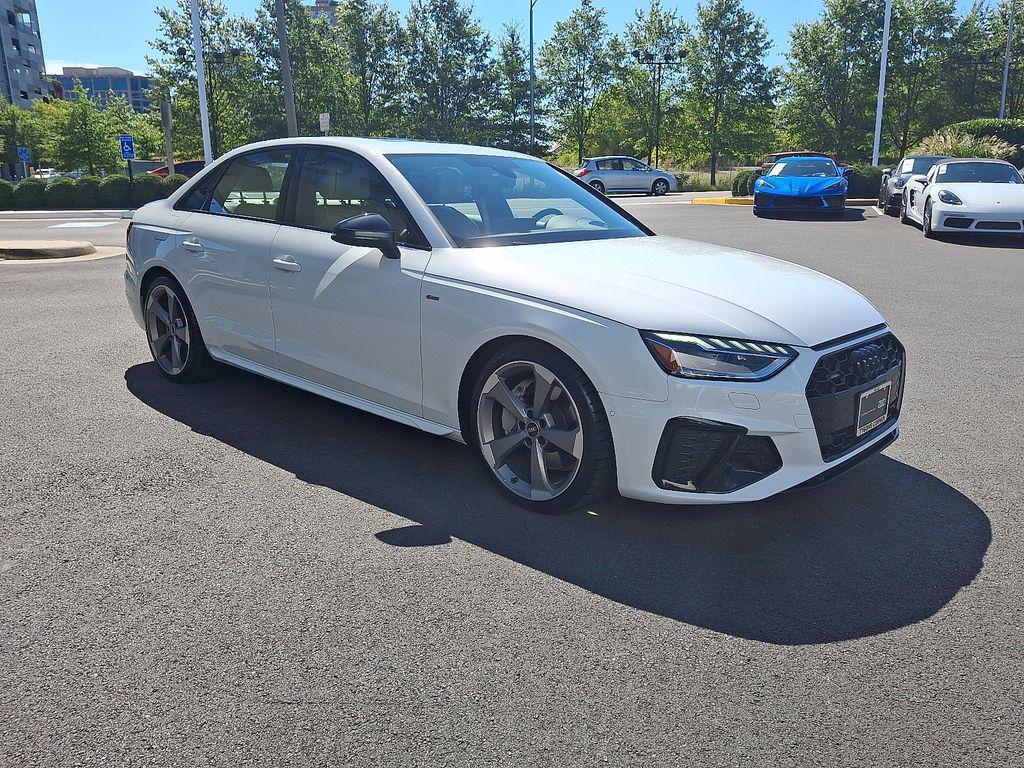 used 2021 Audi A4 car, priced at $31,000