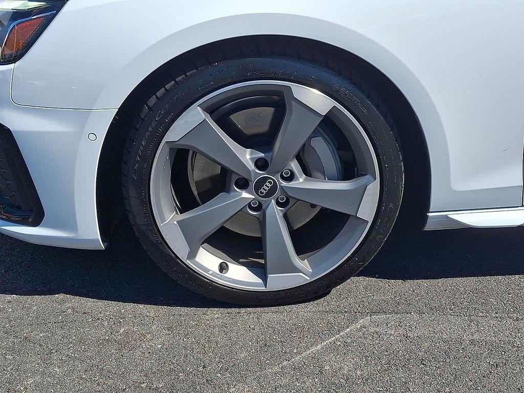 used 2021 Audi A4 car, priced at $31,000