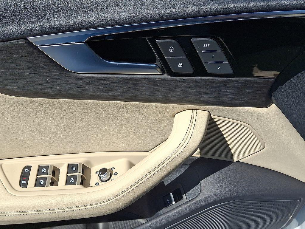 used 2021 Audi A4 car, priced at $31,000