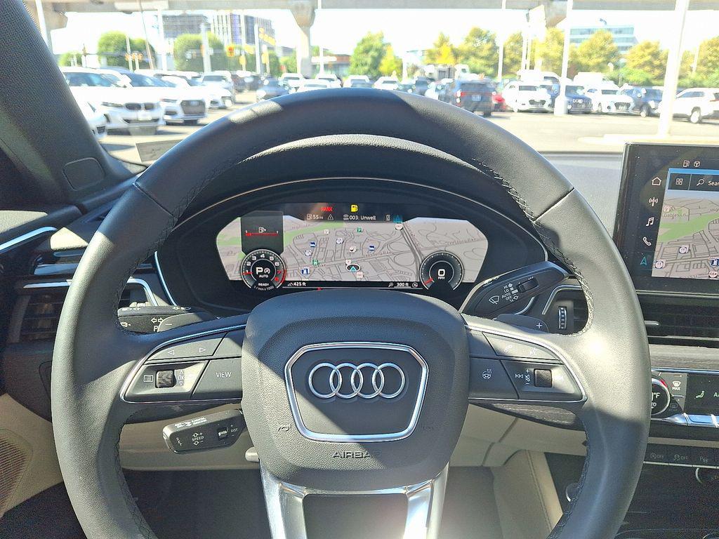 used 2021 Audi A4 car, priced at $31,000