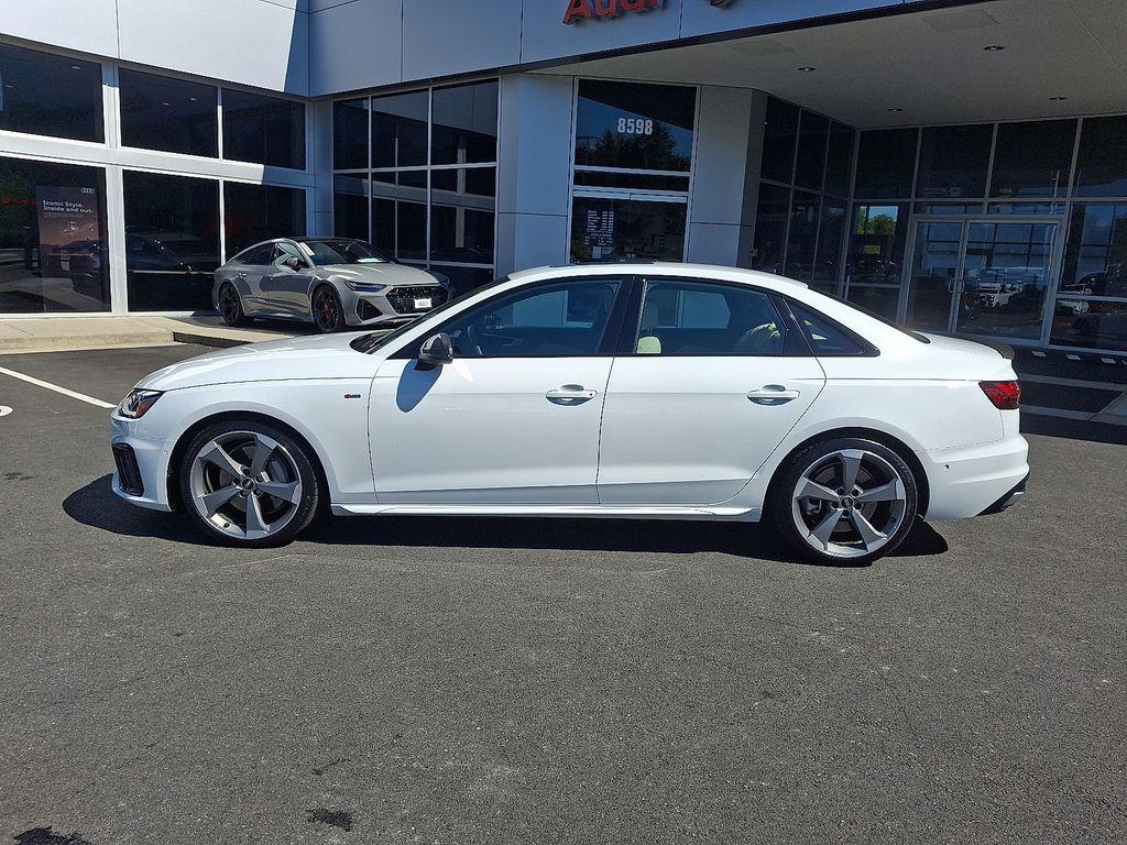 used 2021 Audi A4 car, priced at $31,000