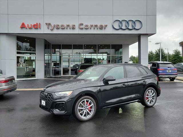 new 2024 Audi Q5 car, priced at $69,095