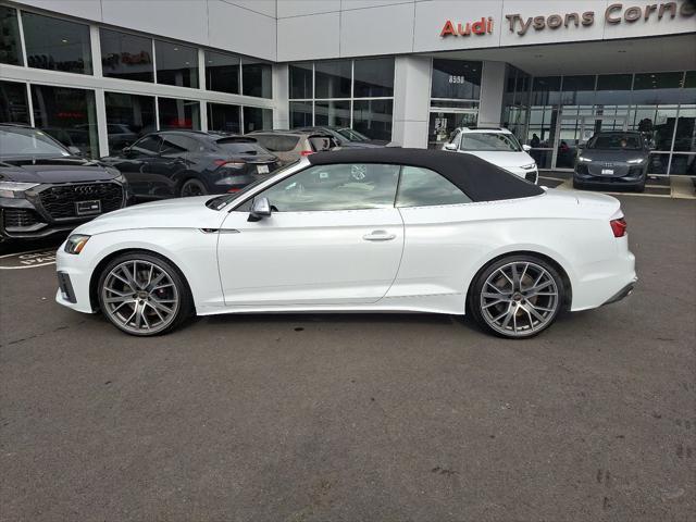 used 2024 Audi S5 car, priced at $67,920