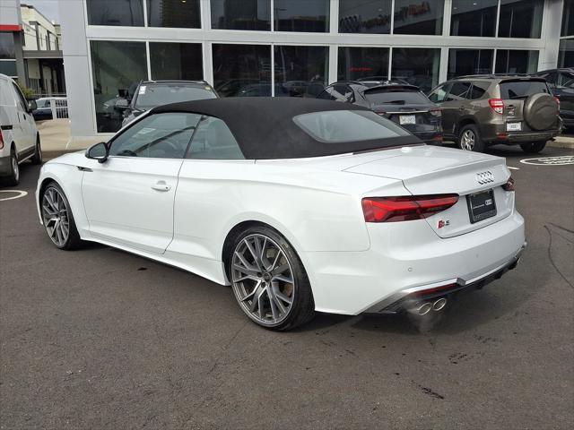 used 2024 Audi S5 car, priced at $67,920