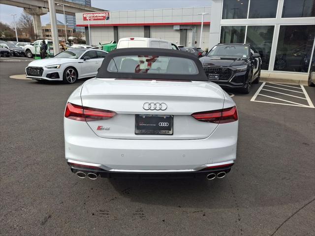 used 2024 Audi S5 car, priced at $67,920