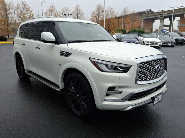 used 2020 INFINITI QX80 car, priced at $30,730