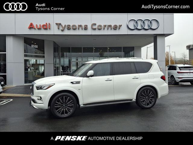 used 2020 INFINITI QX80 car, priced at $31,000