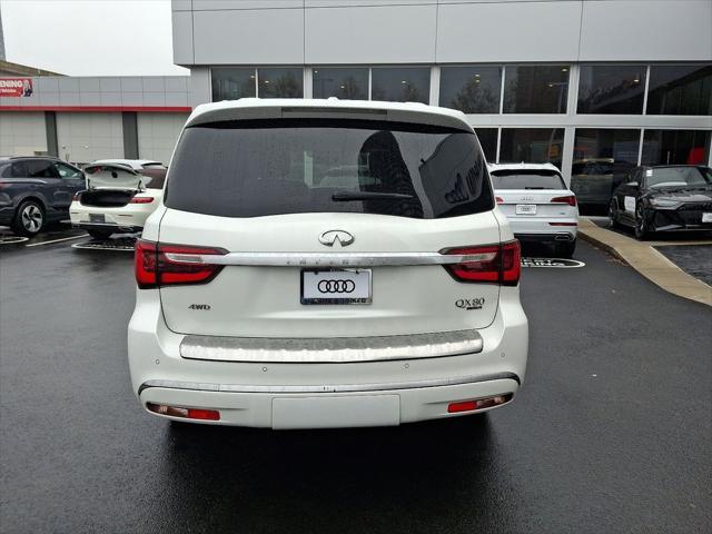 used 2020 INFINITI QX80 car, priced at $30,730