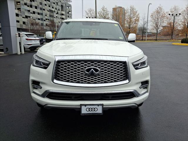 used 2020 INFINITI QX80 car, priced at $30,730