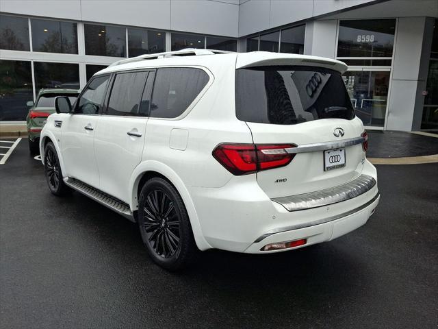 used 2020 INFINITI QX80 car, priced at $30,730