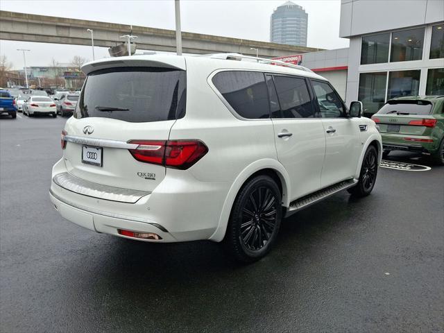 used 2020 INFINITI QX80 car, priced at $30,730