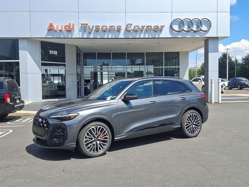 new 2025 Audi SQ5 car, priced at $74,265