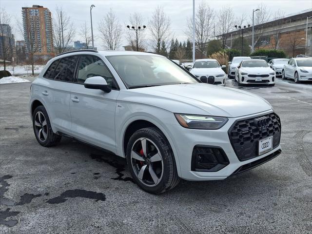 new 2024 Audi Q5 car, priced at $58,045