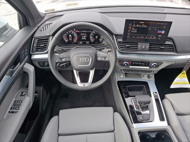 new 2024 Audi Q5 car, priced at $58,045