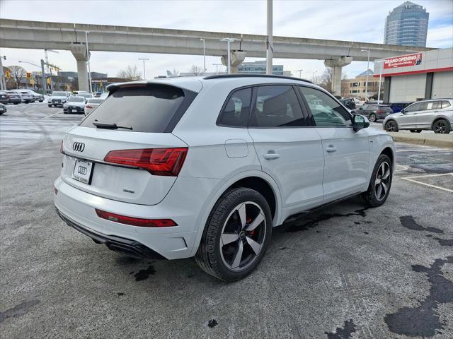 new 2024 Audi Q5 car, priced at $58,045