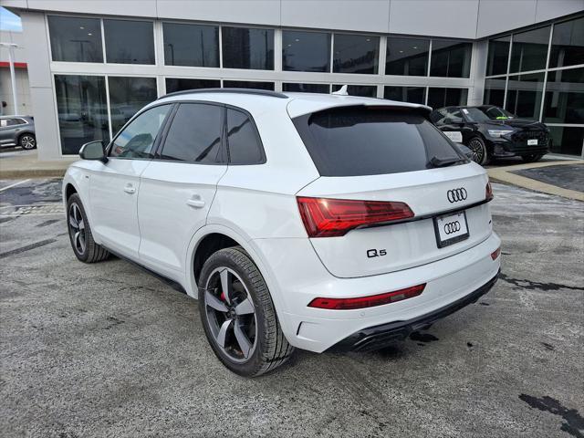 new 2024 Audi Q5 car, priced at $58,045