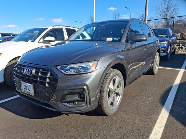 new 2025 Audi Q5 car, priced at $50,380