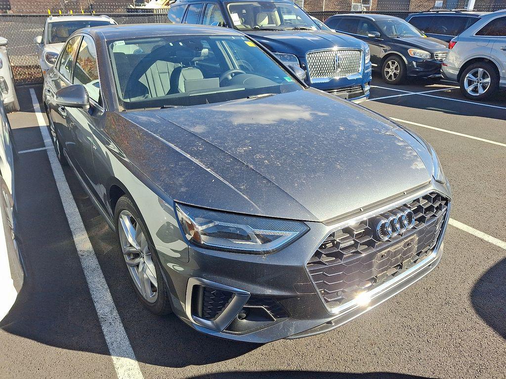 used 2020 Audi A4 car, priced at $24,940
