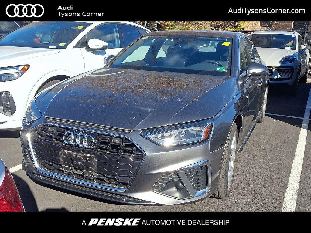used 2020 Audi A4 car, priced at $24,940