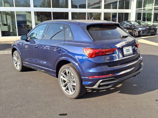 new 2024 Audi Q3 car, priced at $47,240