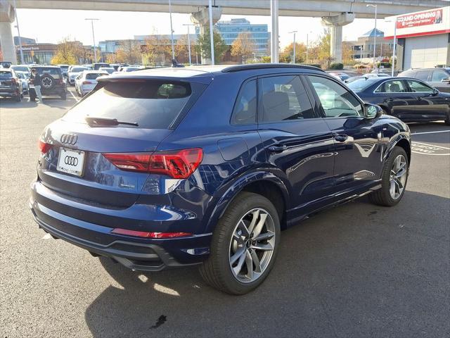 new 2024 Audi Q3 car, priced at $47,240