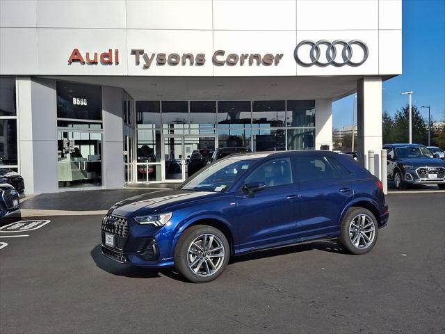 new 2024 Audi Q3 car, priced at $47,240