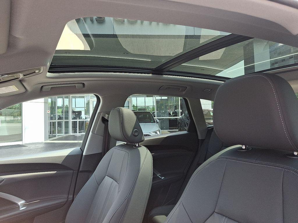 new 2025 Audi Q5 car, priced at $57,660