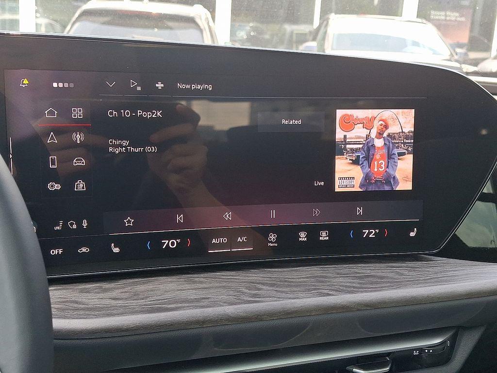 new 2025 Audi Q5 car, priced at $57,660