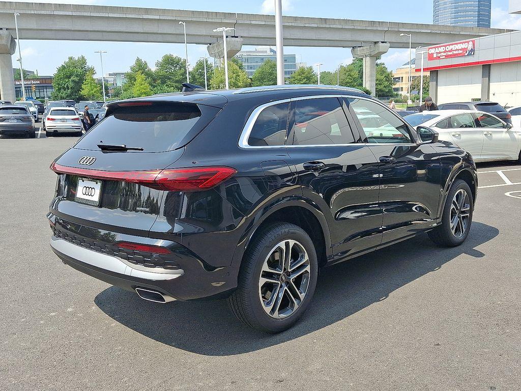 new 2025 Audi Q5 car, priced at $57,660