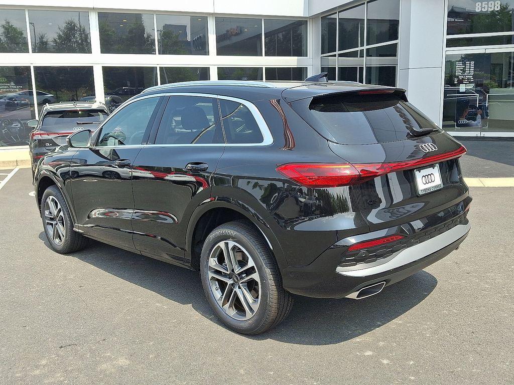 new 2025 Audi Q5 car, priced at $57,660