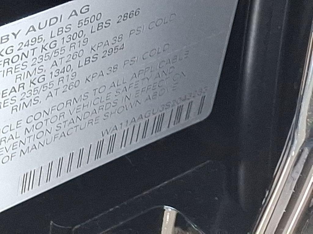 new 2025 Audi Q5 car, priced at $57,660