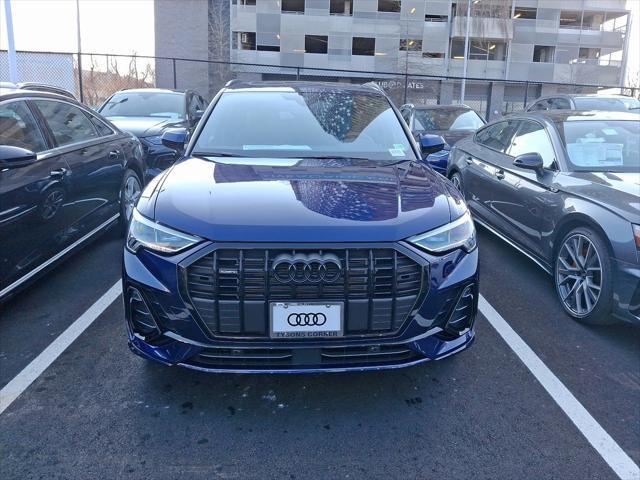 new 2025 Audi Q3 car, priced at $46,110