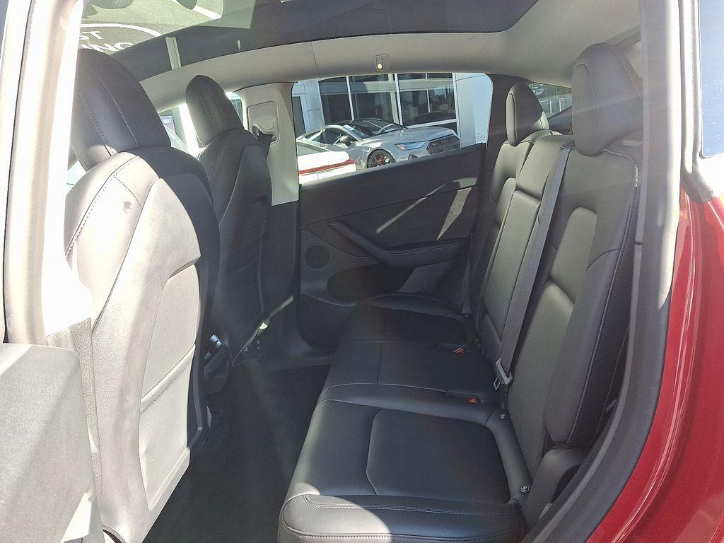 used 2022 Tesla Model Y car, priced at $31,000