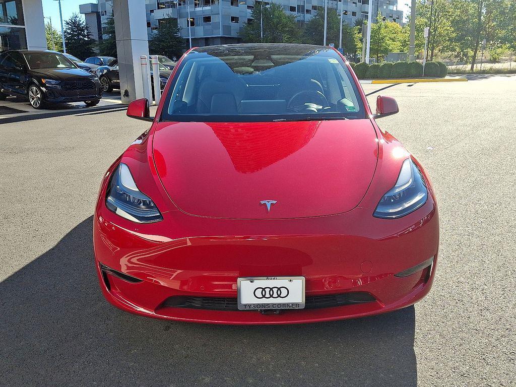 used 2022 Tesla Model Y car, priced at $31,000