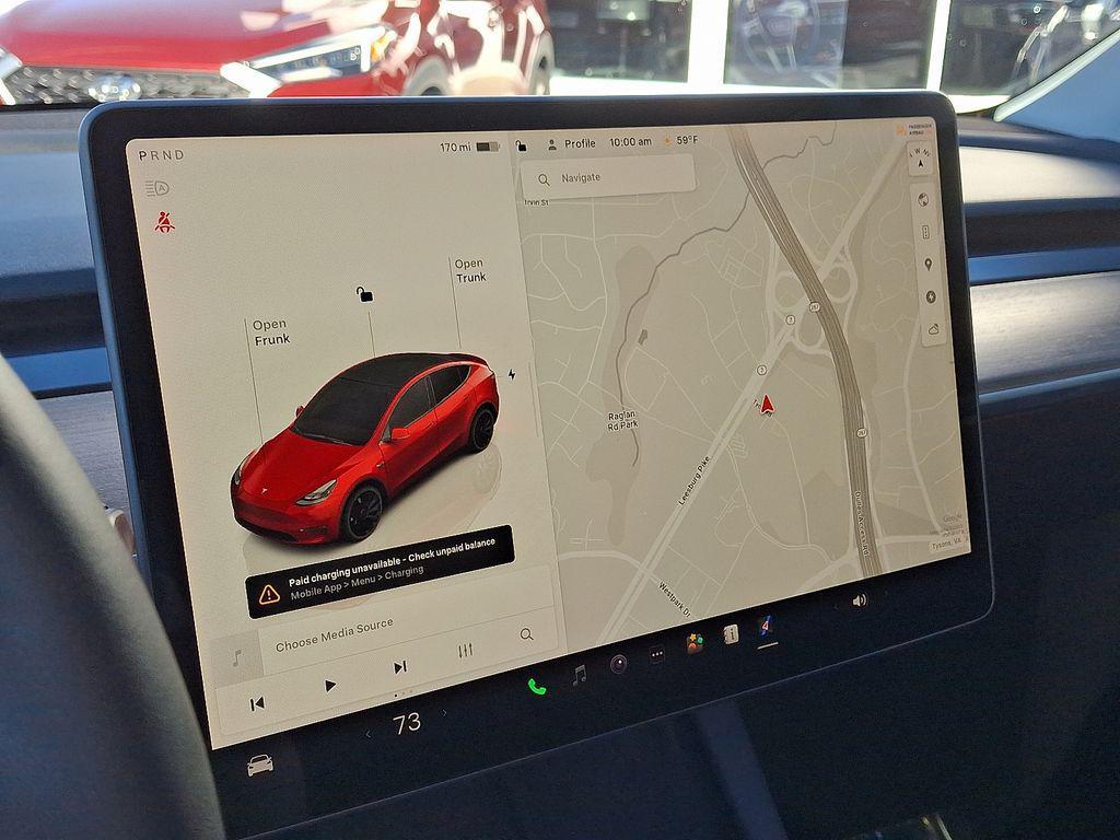 used 2022 Tesla Model Y car, priced at $31,000