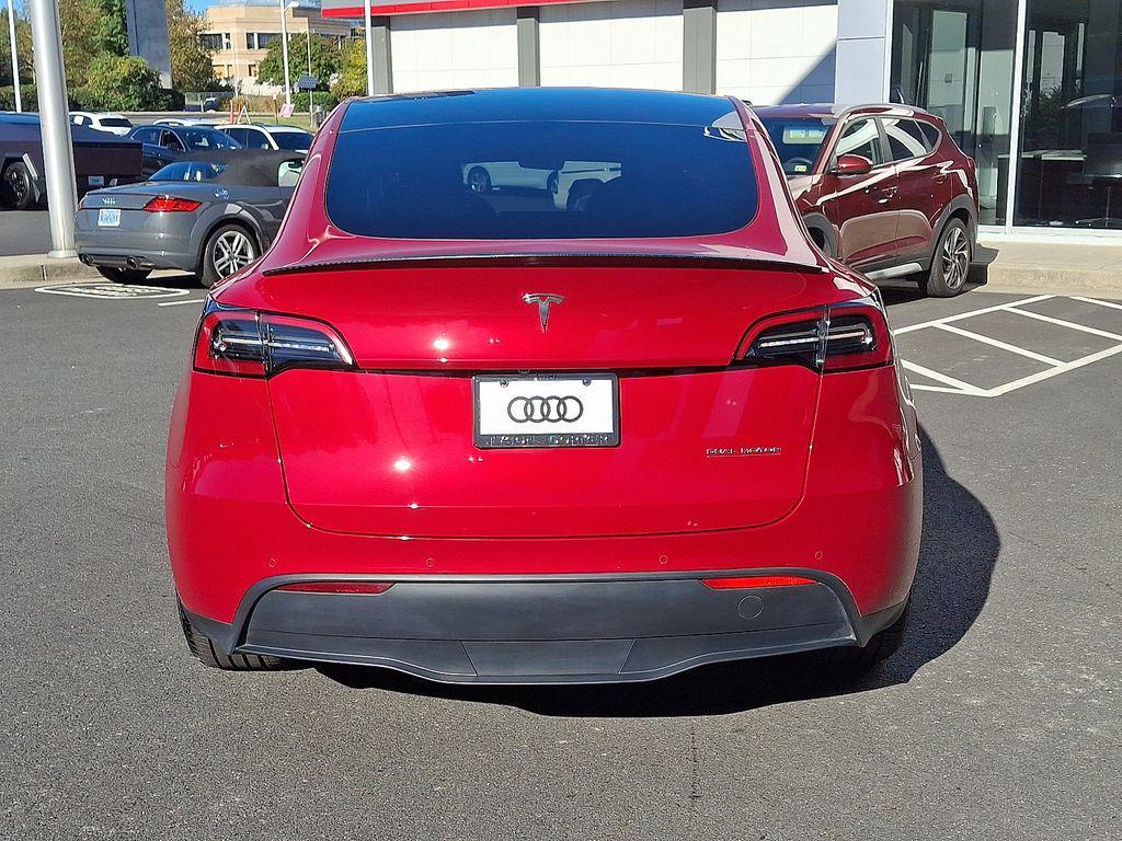 used 2022 Tesla Model Y car, priced at $31,000