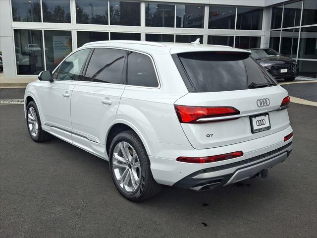 new 2025 Audi Q7 car, priced at $73,500