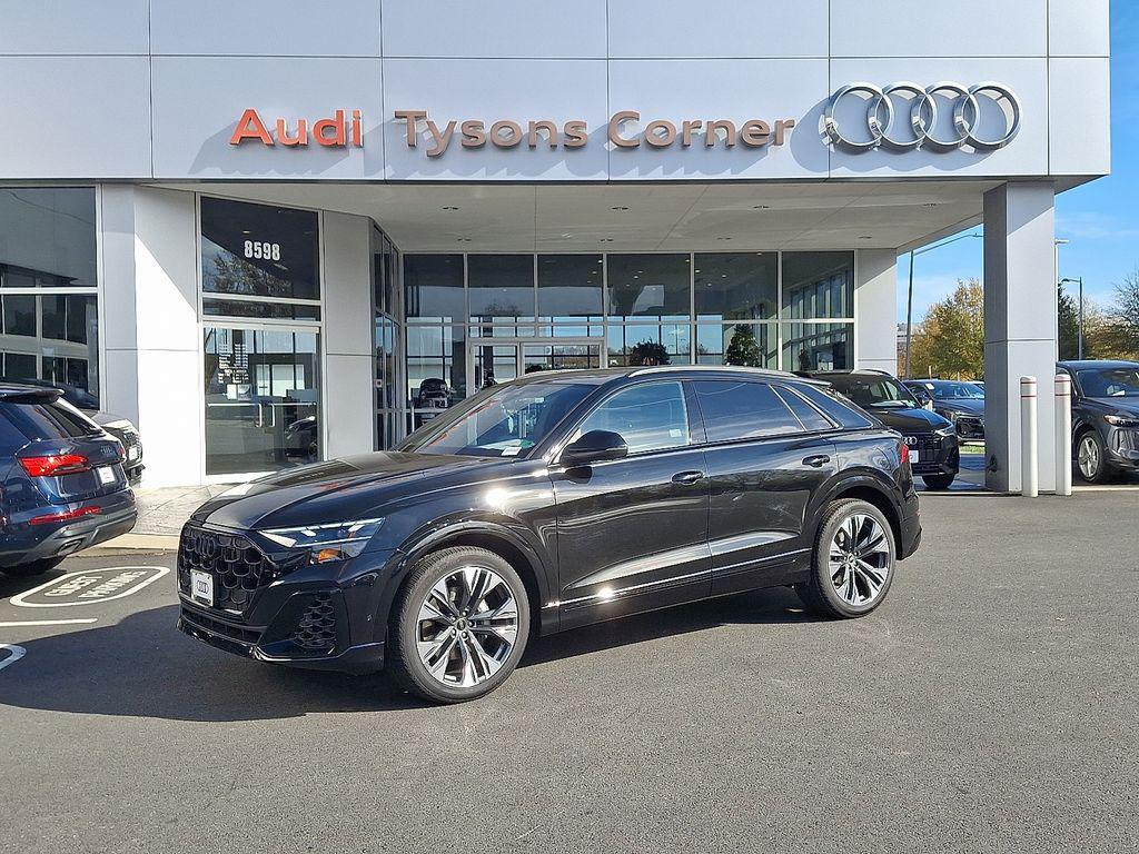 new 2026 Audi Q8 car, priced at $86,450