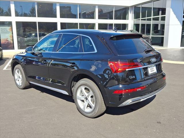 new 2025 Audi Q5 car, priced at $47,655