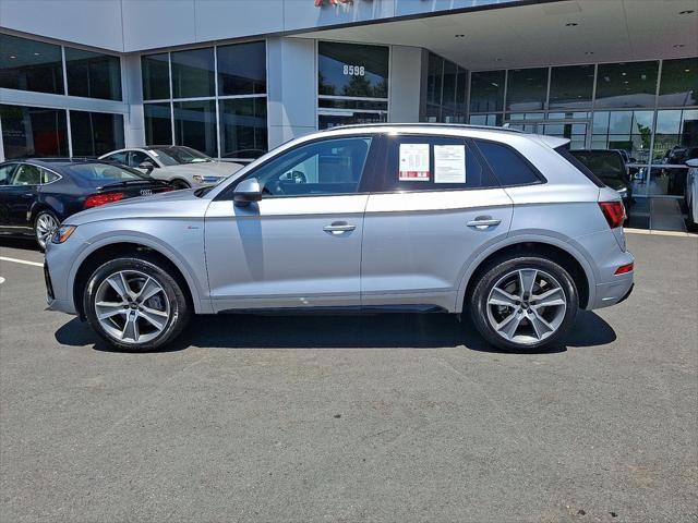 used 2025 Audi Q5 car, priced at $45,920