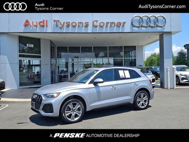 used 2025 Audi Q5 car, priced at $47,394