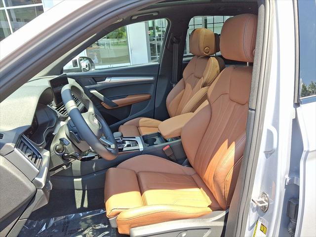 used 2025 Audi Q5 car, priced at $45,920