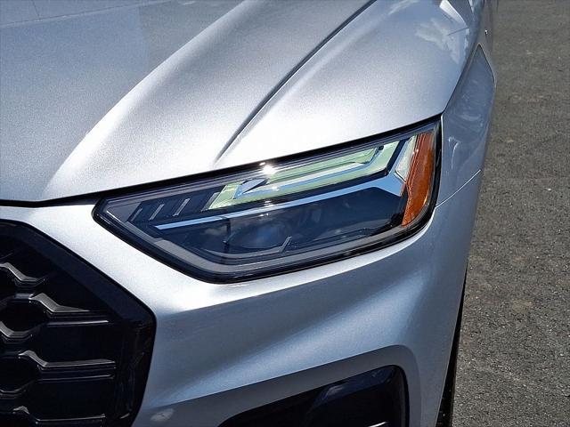 used 2025 Audi Q5 car, priced at $45,920