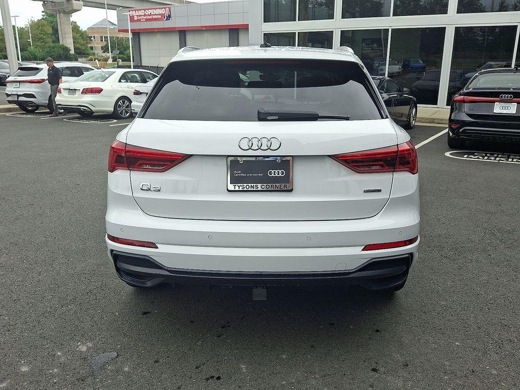 used 2022 Audi Q3 car, priced at $29,320