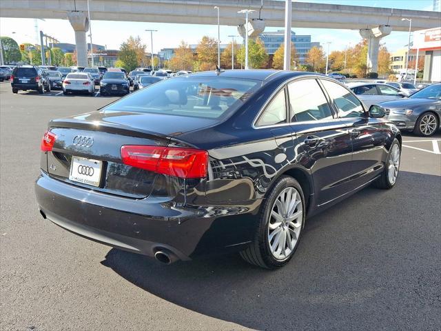 used 2014 Audi A6 car, priced at $6,950