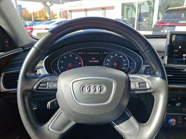 used 2014 Audi A6 car, priced at $6,950