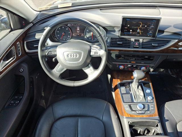 used 2014 Audi A6 car, priced at $6,950