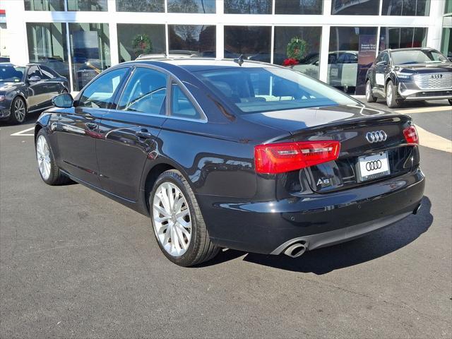 used 2014 Audi A6 car, priced at $6,950